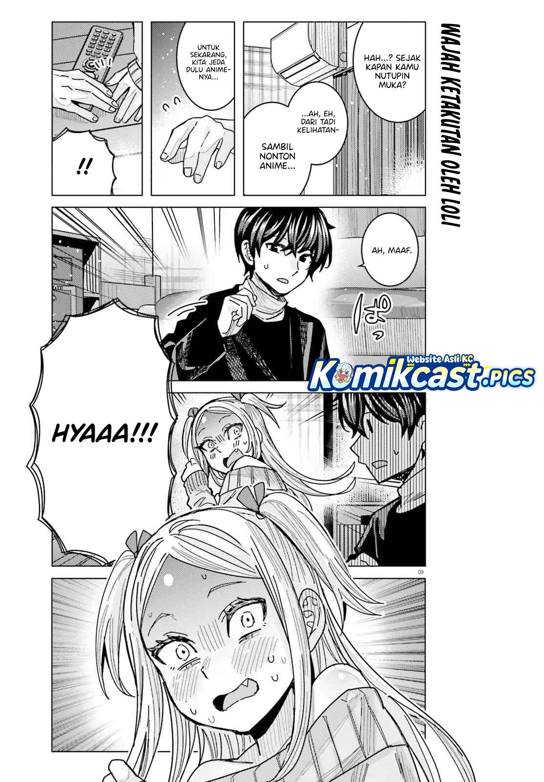 Baca Himegasaki Sakurako wa Kyoumo Fubin Kawaii! Chapter 45 - Halaman 10 Baca Himegasaki Sakurako wa Kyoumo Fubin Kawaii! - Chapter 45 halaman 10