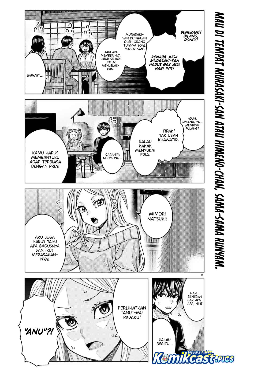 Baca Himegasaki Sakurako wa Kyoumo Fubin Kawaii! Chapter 45 - Halaman 12 Baca Himegasaki Sakurako wa Kyoumo Fubin Kawaii! - Chapter 45 halaman 12