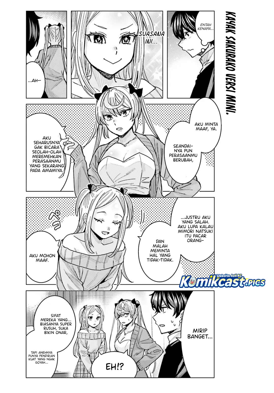 Baca Himegasaki Sakurako wa Kyoumo Fubin Kawaii! Chapter 45 - Halaman 18 Baca Himegasaki Sakurako wa Kyoumo Fubin Kawaii! - Chapter 45 halaman 18