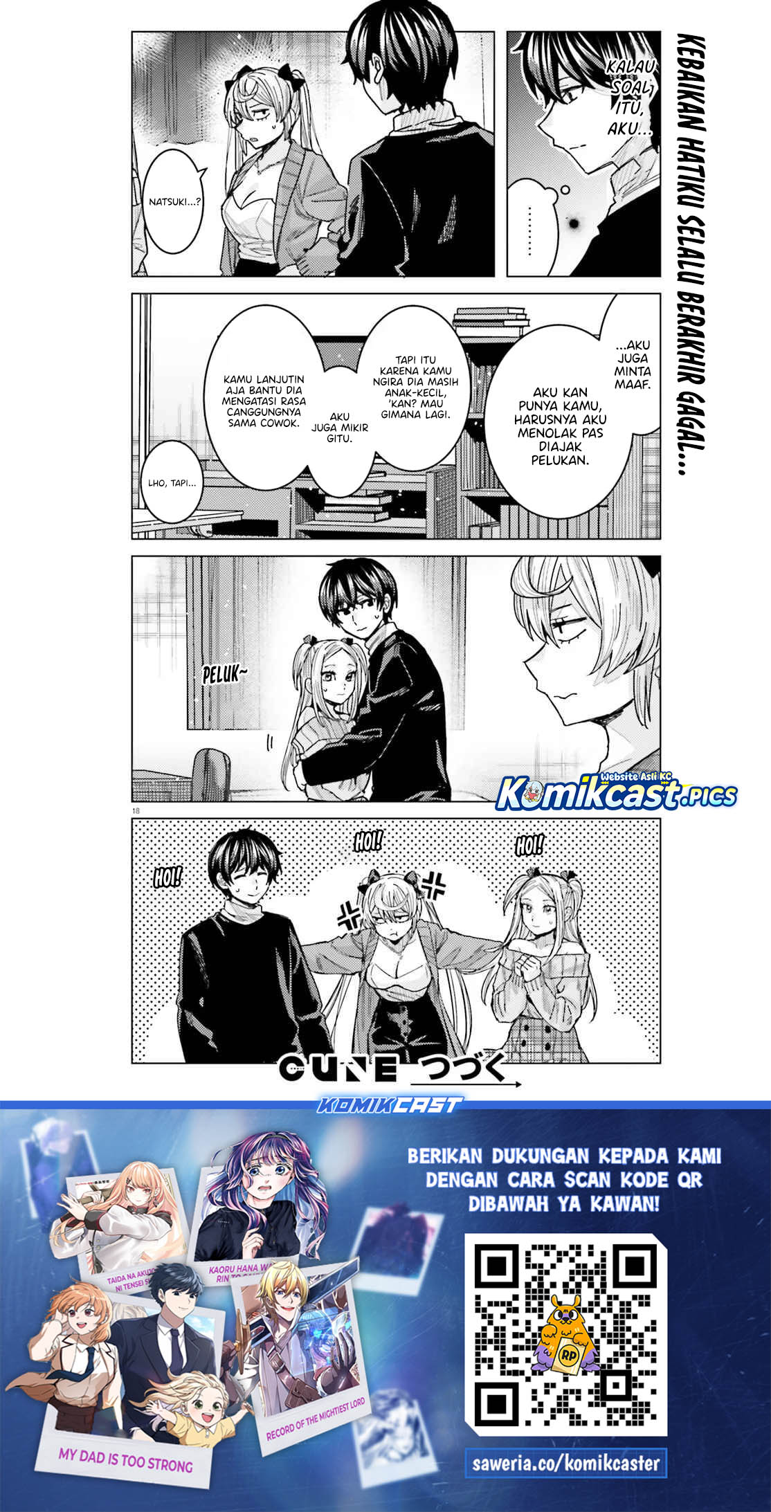 Baca Himegasaki Sakurako wa Kyoumo Fubin Kawaii! Chapter 45 - Halaman 19 Baca Himegasaki Sakurako wa Kyoumo Fubin Kawaii! - Chapter 45 halaman 19