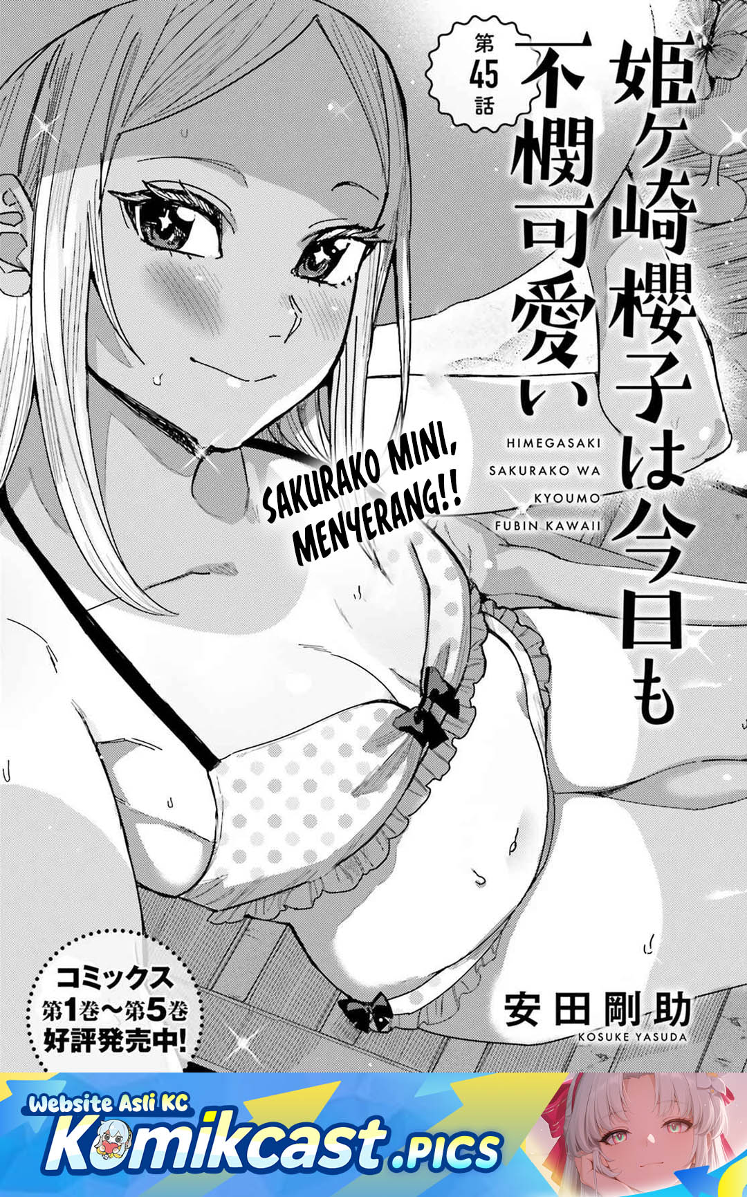 Baca Himegasaki Sakurako wa Kyoumo Fubin Kawaii! Chapter 45 - Halaman 2 Baca Himegasaki Sakurako wa Kyoumo Fubin Kawaii! - Chapter 45 halaman 2