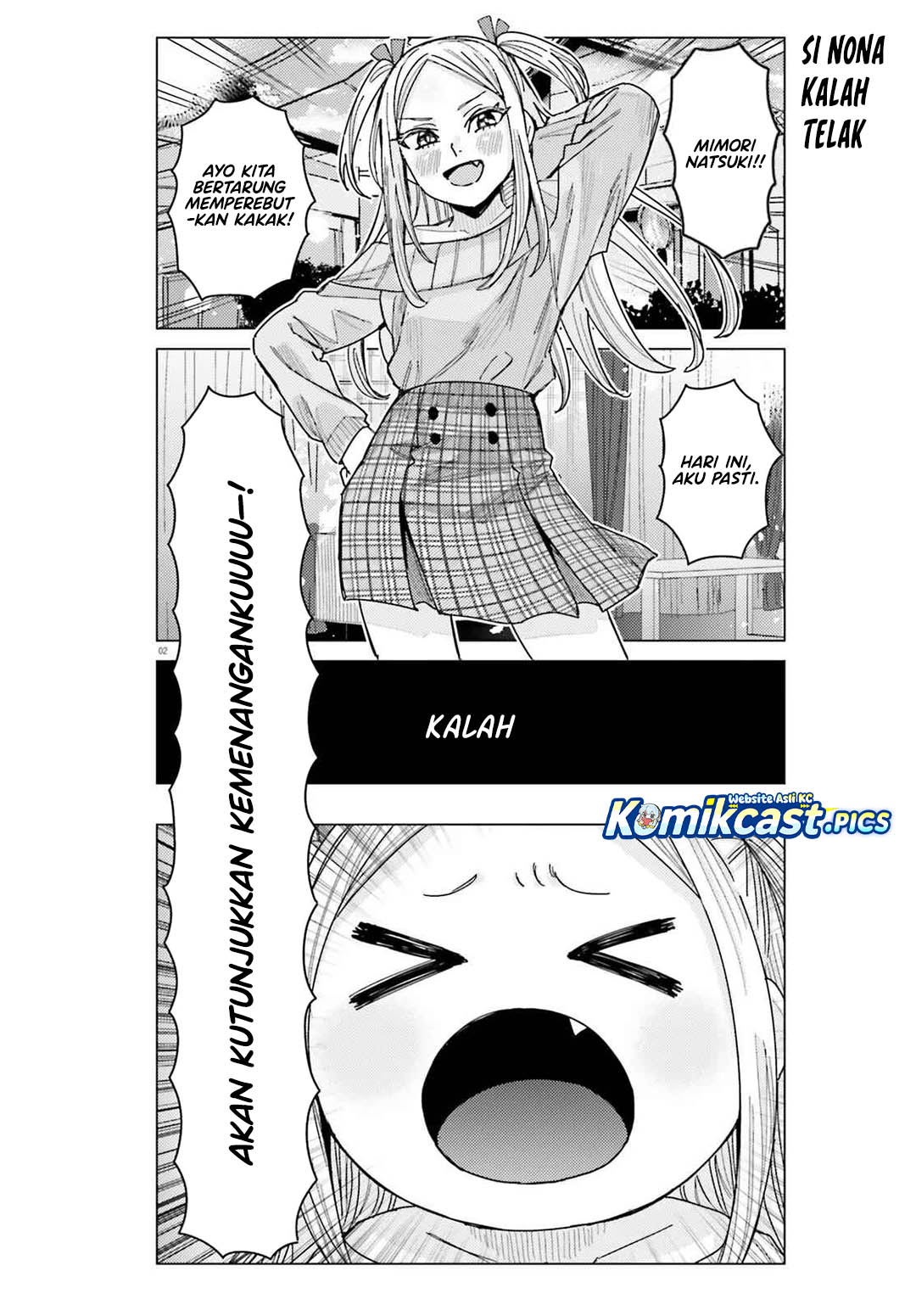 Baca Himegasaki Sakurako wa Kyoumo Fubin Kawaii! Chapter 45 - Halaman 3 Baca Himegasaki Sakurako wa Kyoumo Fubin Kawaii! - Chapter 45 halaman 3