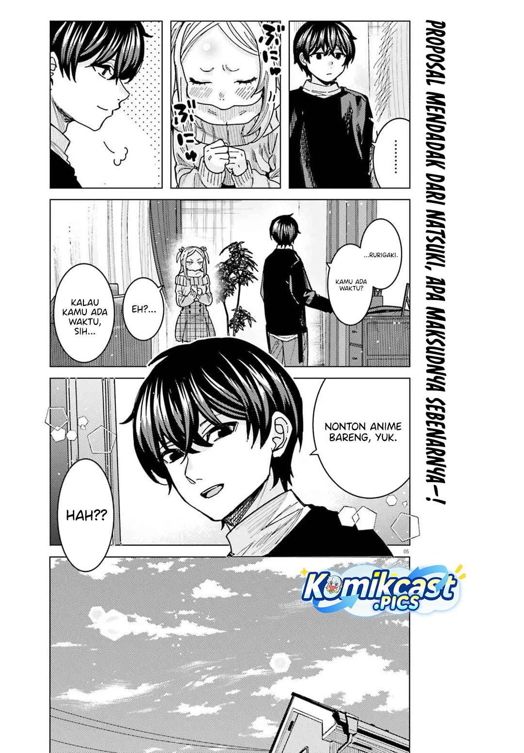 Baca Himegasaki Sakurako wa Kyoumo Fubin Kawaii! Chapter 45 - Halaman 6 Baca Himegasaki Sakurako wa Kyoumo Fubin Kawaii! - Chapter 45 halaman 6