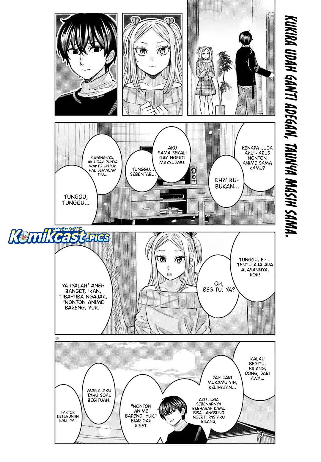 Baca Himegasaki Sakurako wa Kyoumo Fubin Kawaii! Chapter 45 - Halaman 7 Baca Himegasaki Sakurako wa Kyoumo Fubin Kawaii! - Chapter 45 halaman 7