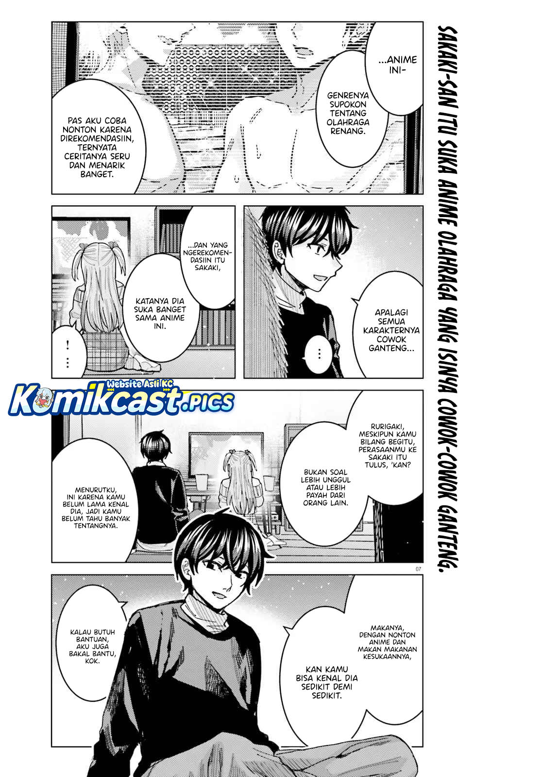 Baca Himegasaki Sakurako wa Kyoumo Fubin Kawaii! Chapter 45 - Halaman 8 Baca Himegasaki Sakurako wa Kyoumo Fubin Kawaii! - Chapter 45 halaman 8