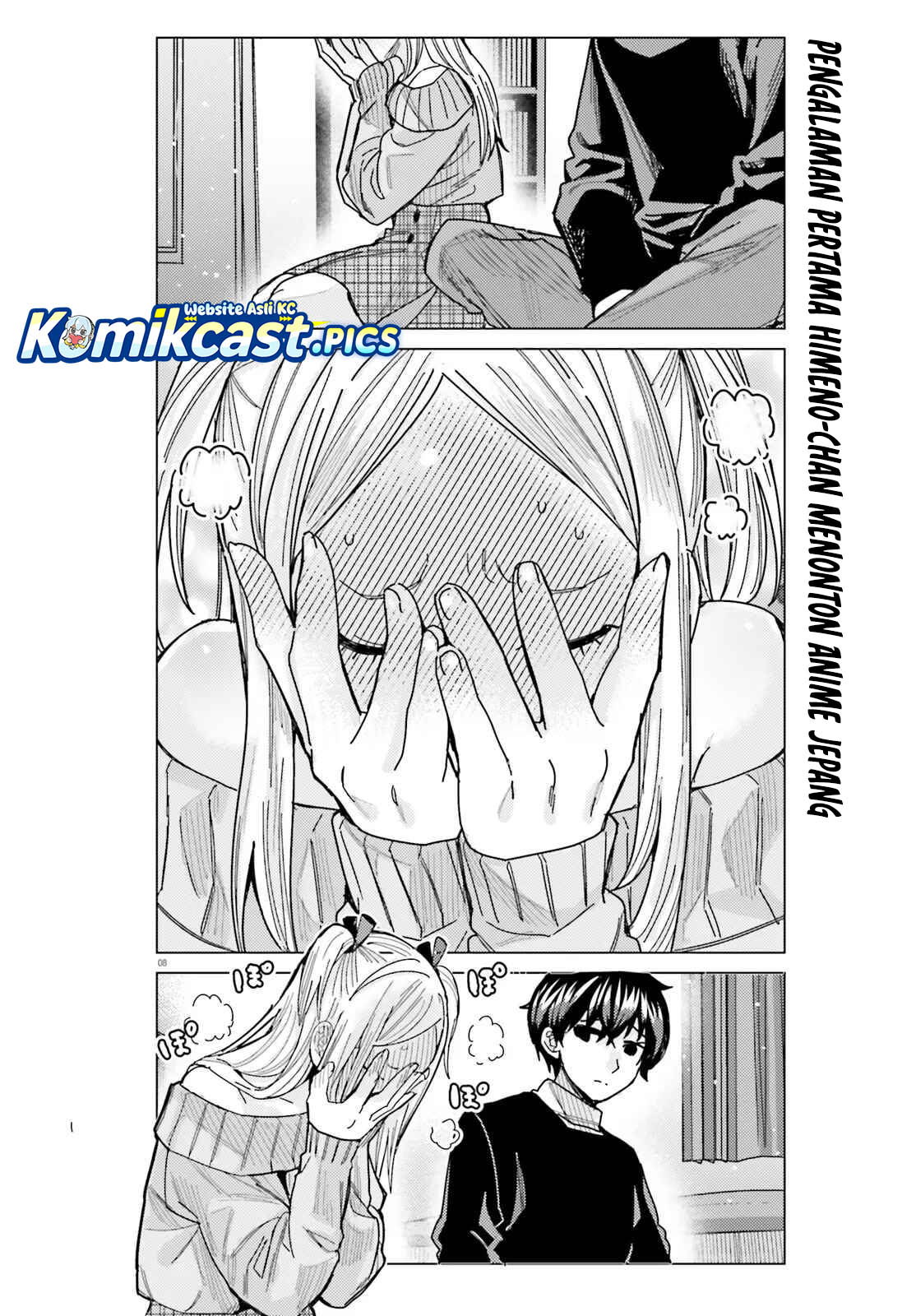 Baca Himegasaki Sakurako wa Kyoumo Fubin Kawaii! Chapter 45 - Halaman 9 Baca Himegasaki Sakurako wa Kyoumo Fubin Kawaii! - Chapter 45 halaman 9
