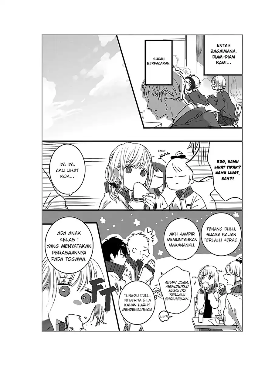 Baca Himitsu no Otsukiai wo Shiteimasu - Chapter 01 halaman 3