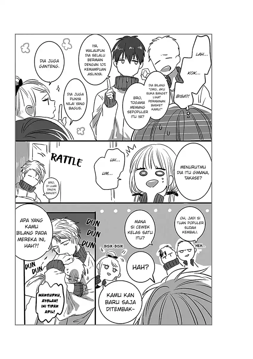 Baca Himitsu no Otsukiai wo Shiteimasu - Chapter 01 halaman 4