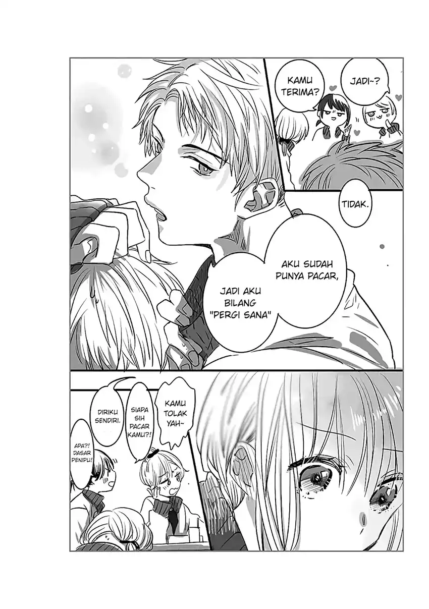 Baca Himitsu no Otsukiai wo Shiteimasu - Chapter 01 halaman 5