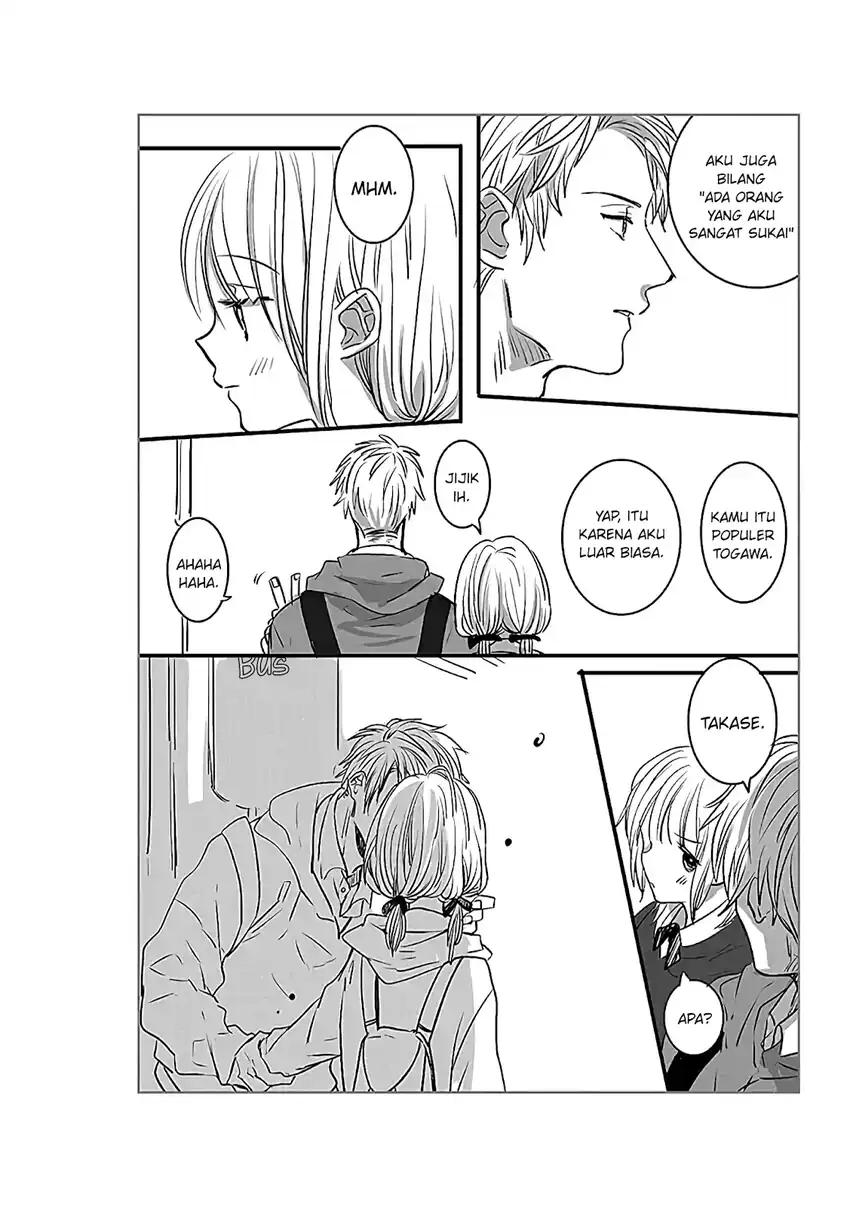 Baca Himitsu no Otsukiai wo Shiteimasu - Chapter 01 halaman 7