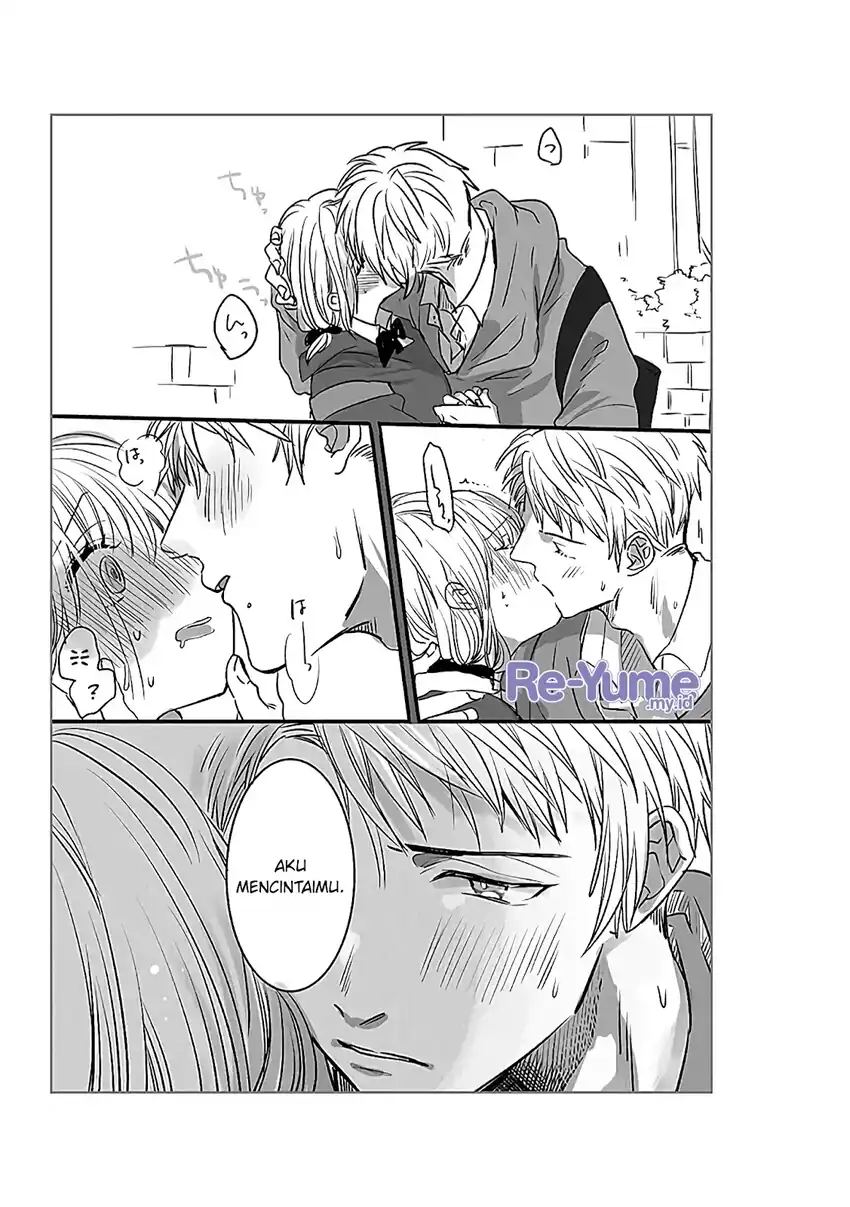 Baca Himitsu no Otsukiai wo Shiteimasu - Chapter 01 halaman 8