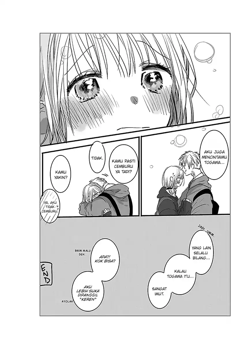 Baca Himitsu no Otsukiai wo Shiteimasu - Chapter 01 halaman 9