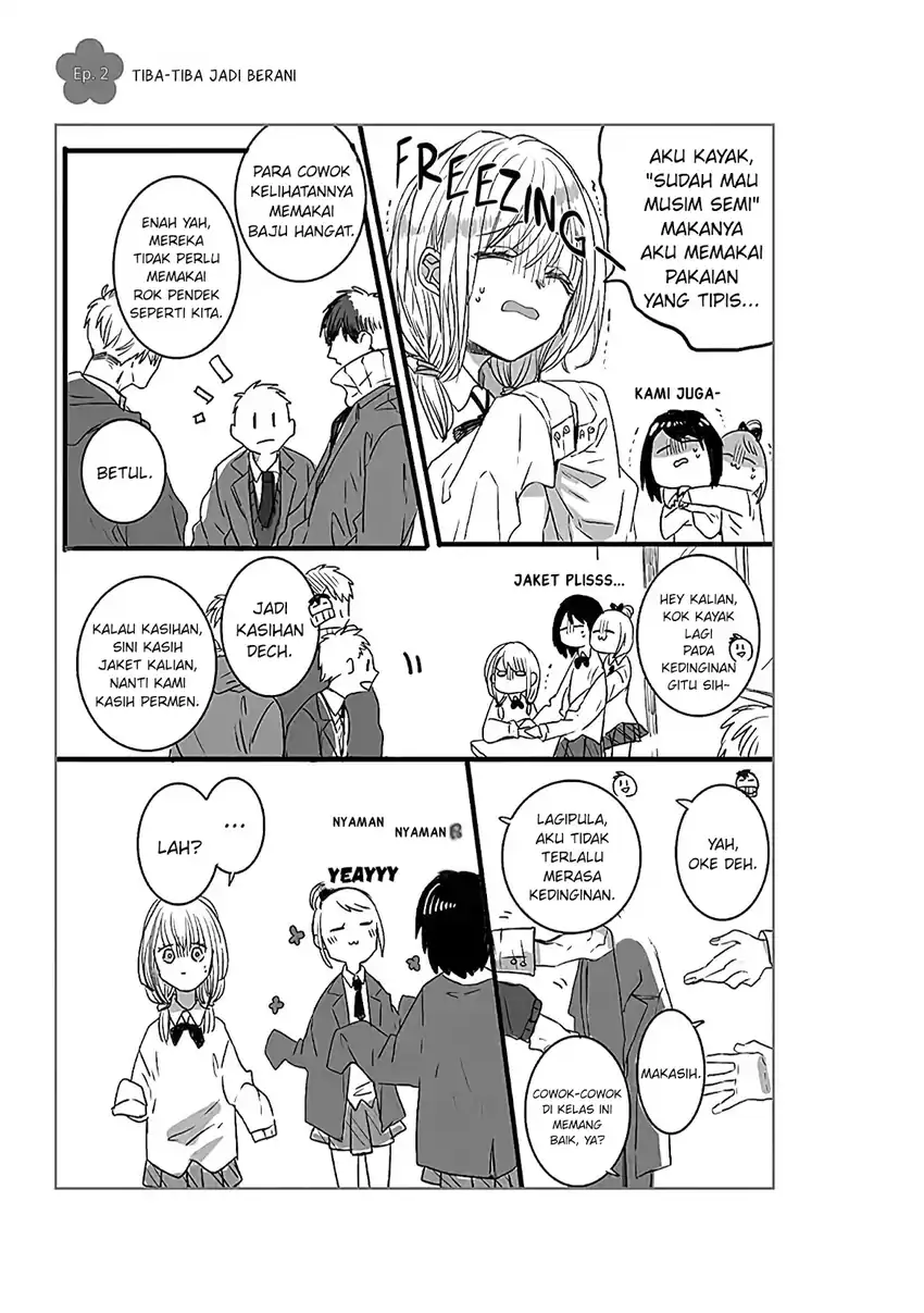 Baca Himitsu no Otsukiai wo Shiteimasu - Chapter 02 halaman 2