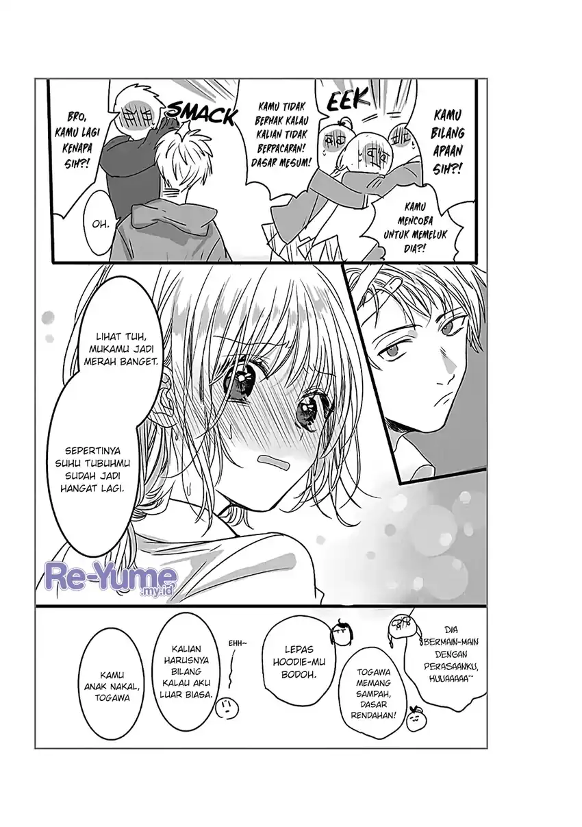 Baca Himitsu no Otsukiai wo Shiteimasu - Chapter 02 halaman 4