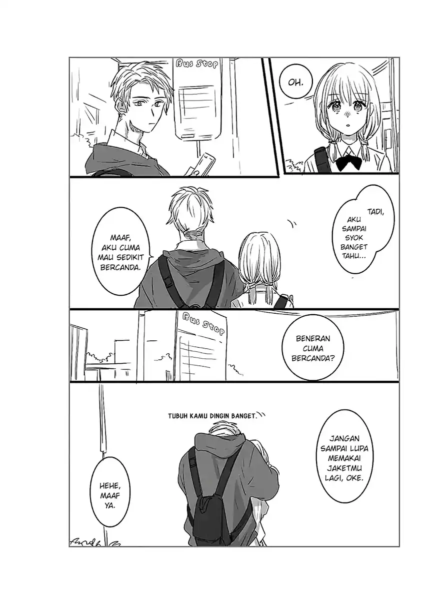 Baca Himitsu no Otsukiai wo Shiteimasu - Chapter 02 halaman 5