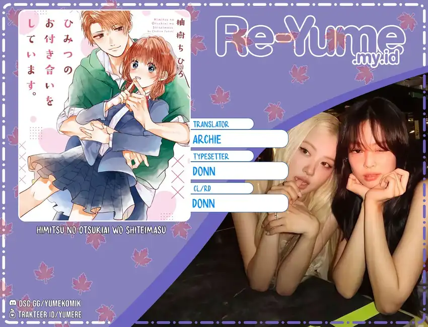 Baca Himitsu no Otsukiai wo Shiteimasu - Chapter 03 halaman 1