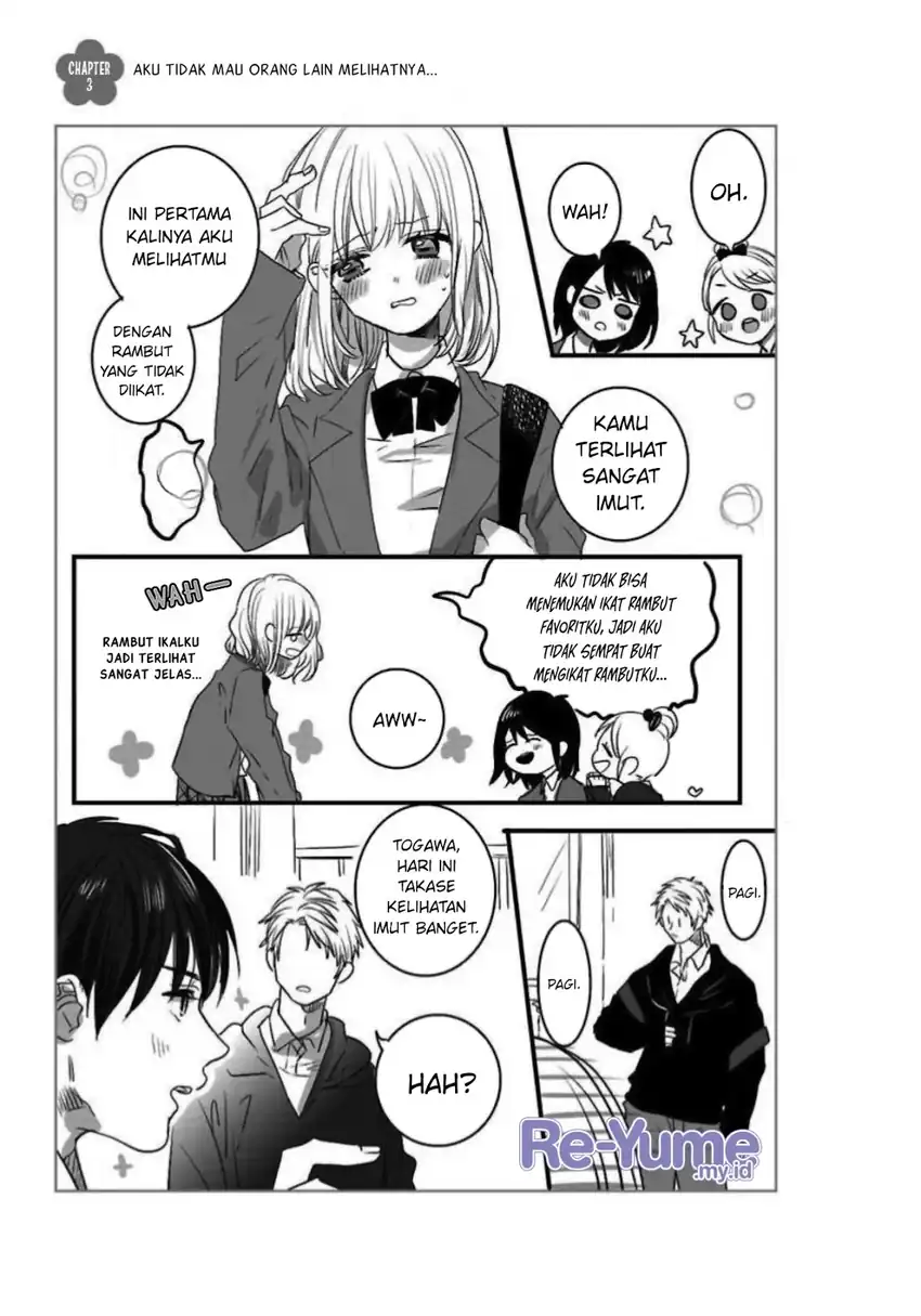 Baca Himitsu no Otsukiai wo Shiteimasu - Chapter 03 halaman 2