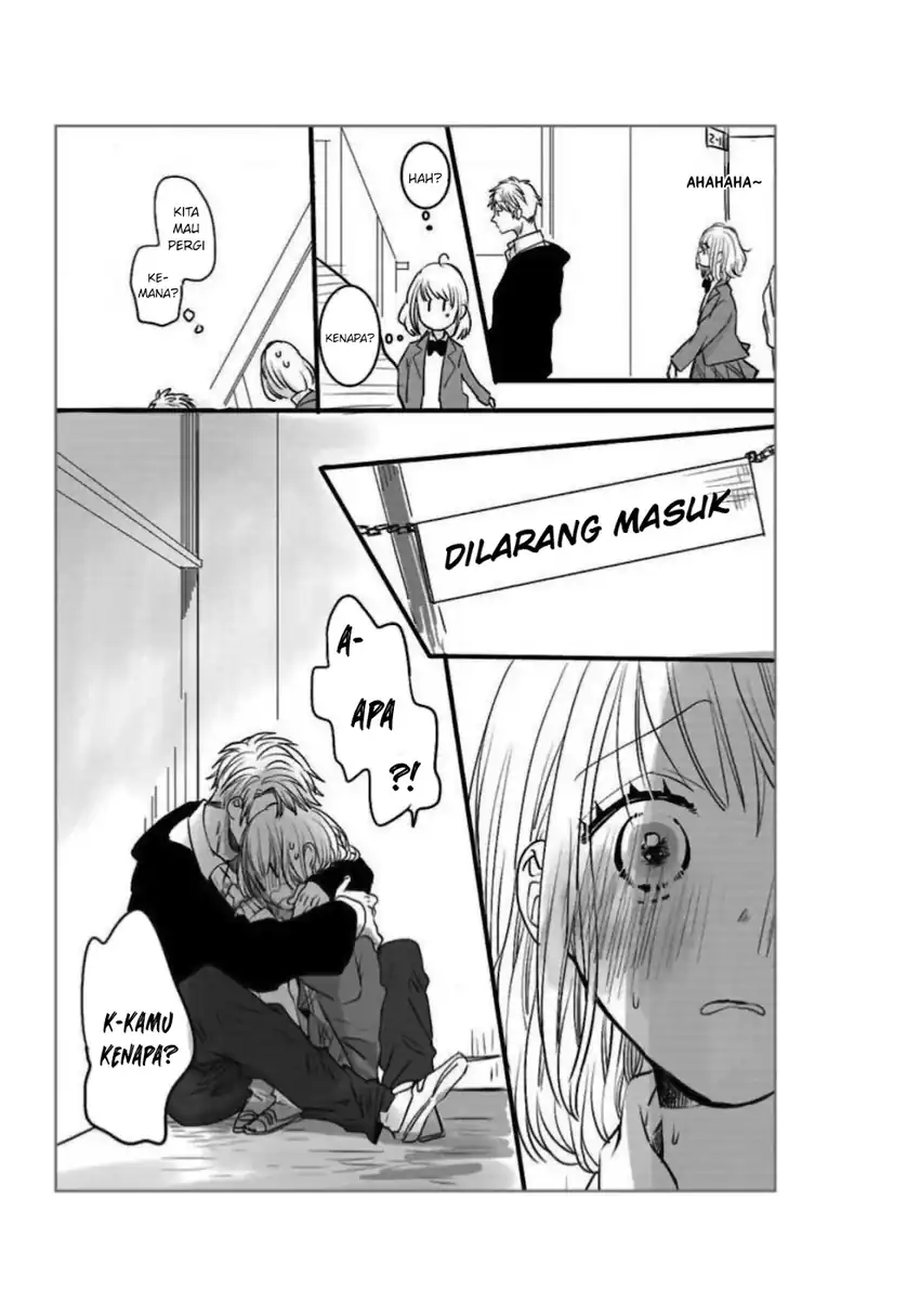 Baca Himitsu no Otsukiai wo Shiteimasu - Chapter 03 halaman 4