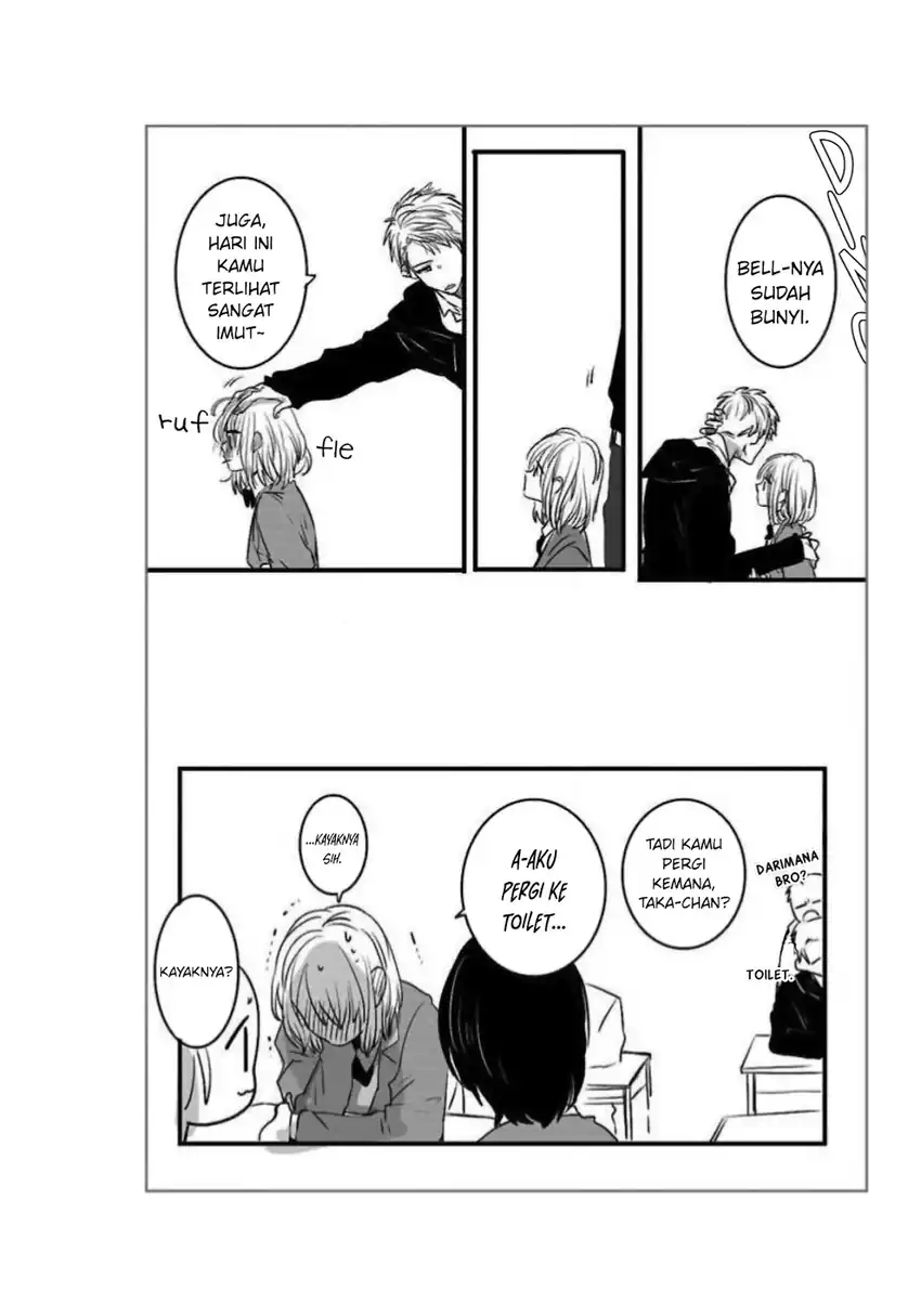 Baca Himitsu no Otsukiai wo Shiteimasu - Chapter 03 halaman 7