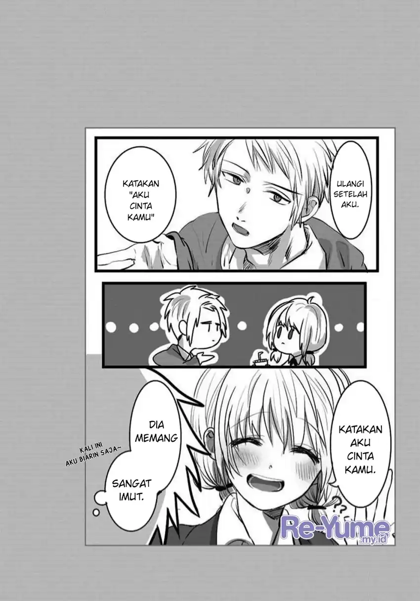 Baca Himitsu no Otsukiai wo Shiteimasu - Chapter 03 halaman 9