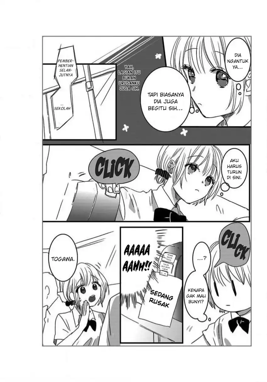 Baca Himitsu no Otsukiai wo Shiteimasu - Chapter 04 halaman 3