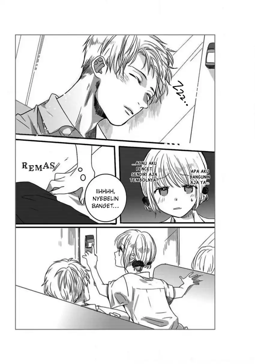 Baca Himitsu no Otsukiai wo Shiteimasu - Chapter 04 halaman 4