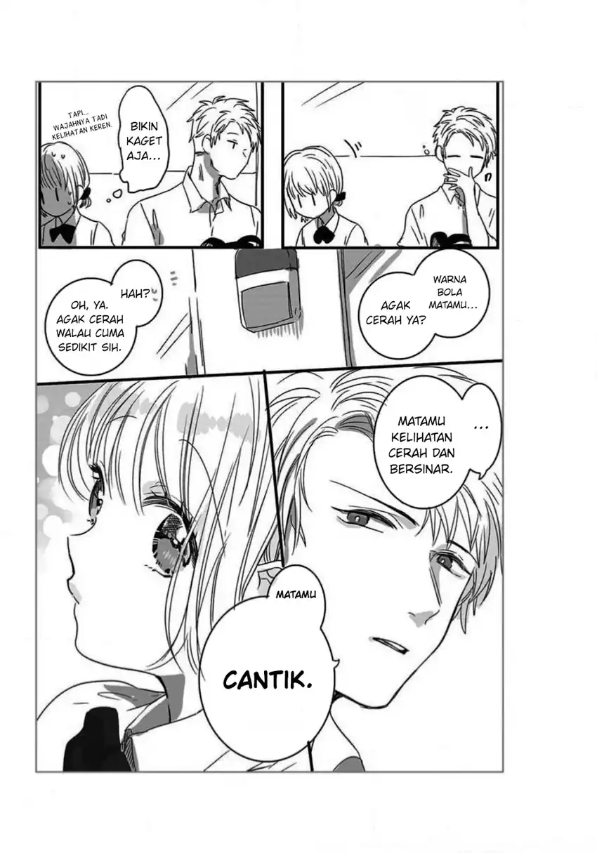 Baca Himitsu no Otsukiai wo Shiteimasu - Chapter 04 halaman 6