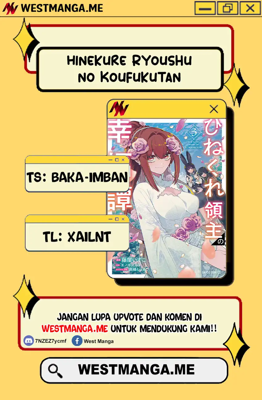 Baca Hinekure Ryoushu no Koufukutan Chapter 19 - Halaman 3 Baca Hinekure Ryoushu no Koufukutan - Chapter 19 halaman 3