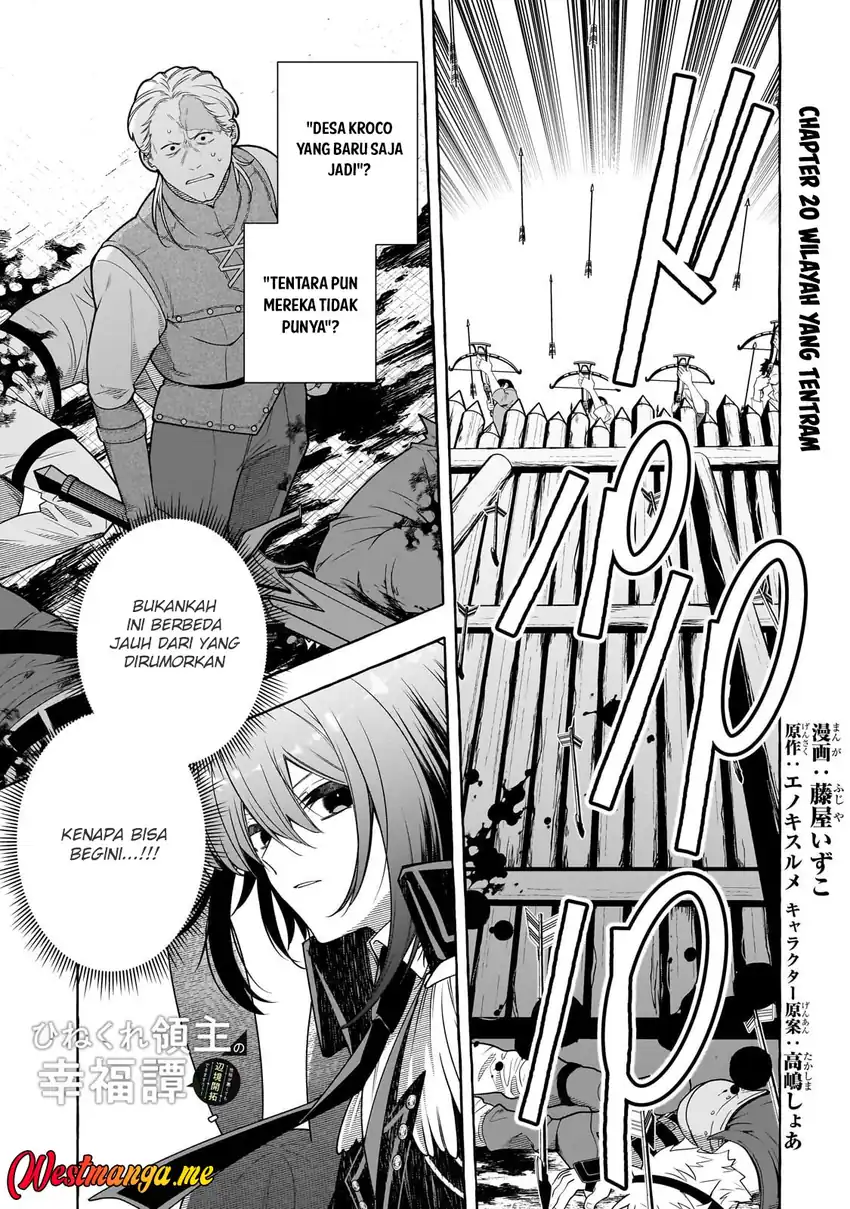 Baca Hinekure Ryoushu no Koufukutan - Chapter 20 halaman 2