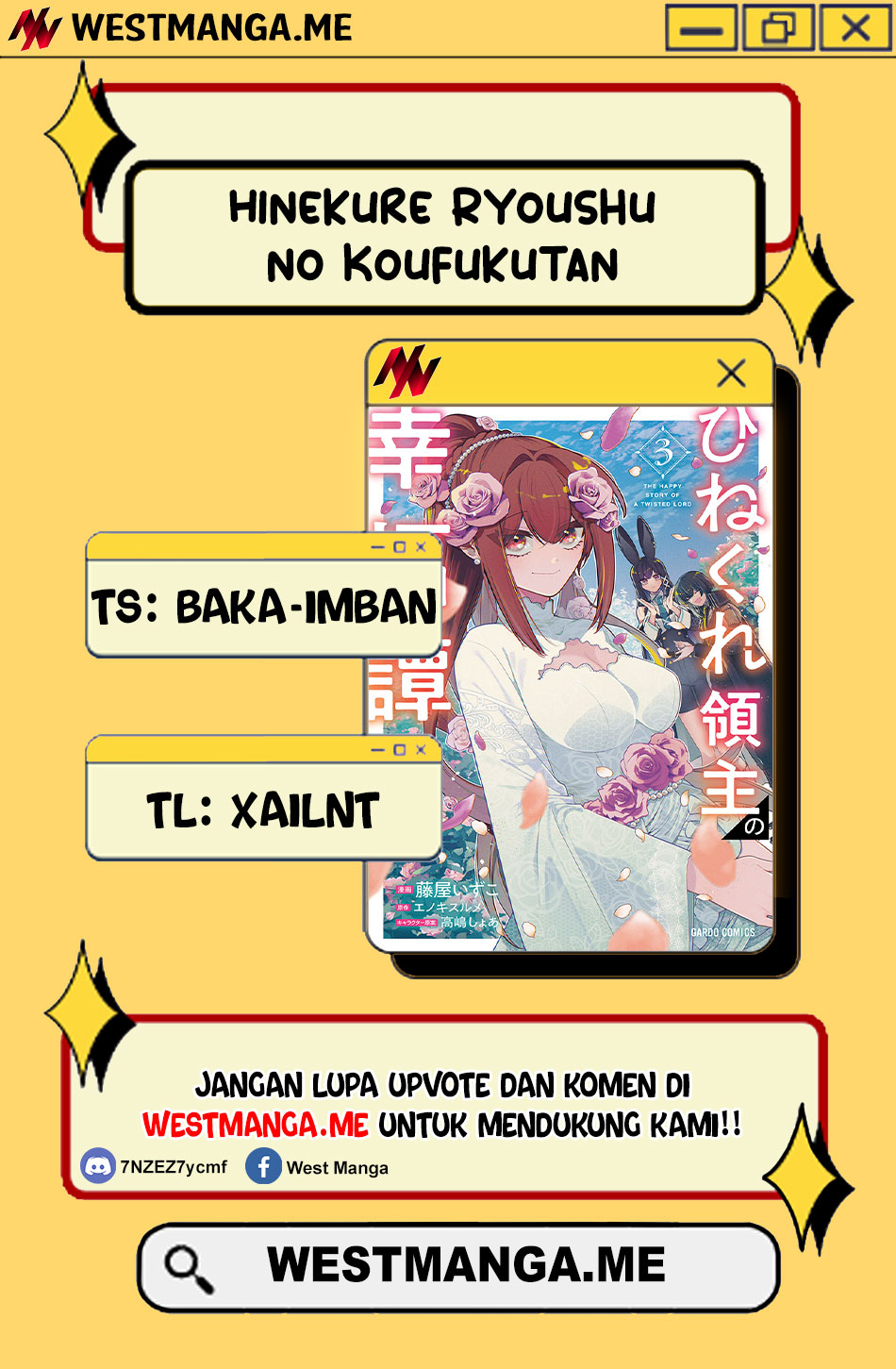 Baca Hinekure Ryoushu no Koufukutan - Chapter 21 halaman 3