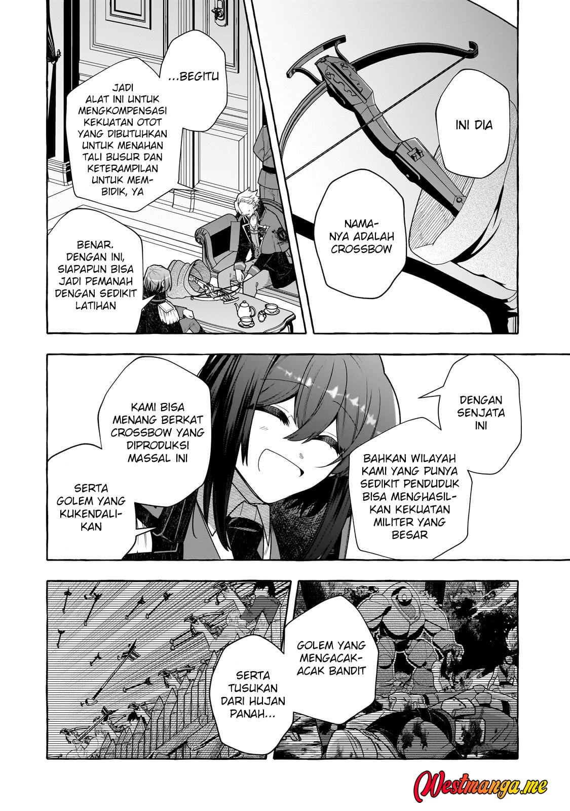 Baca Hinekure Ryoushu no Koufukutan - Chapter 21 halaman 8