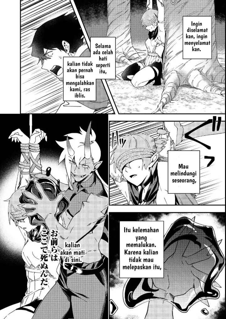 Baca Hirotta Dorei-tachi ga Tabi datte Haya Juunen, Naze ka Ore ga Densetsu ni Natteita - Chapter 04 halaman 17