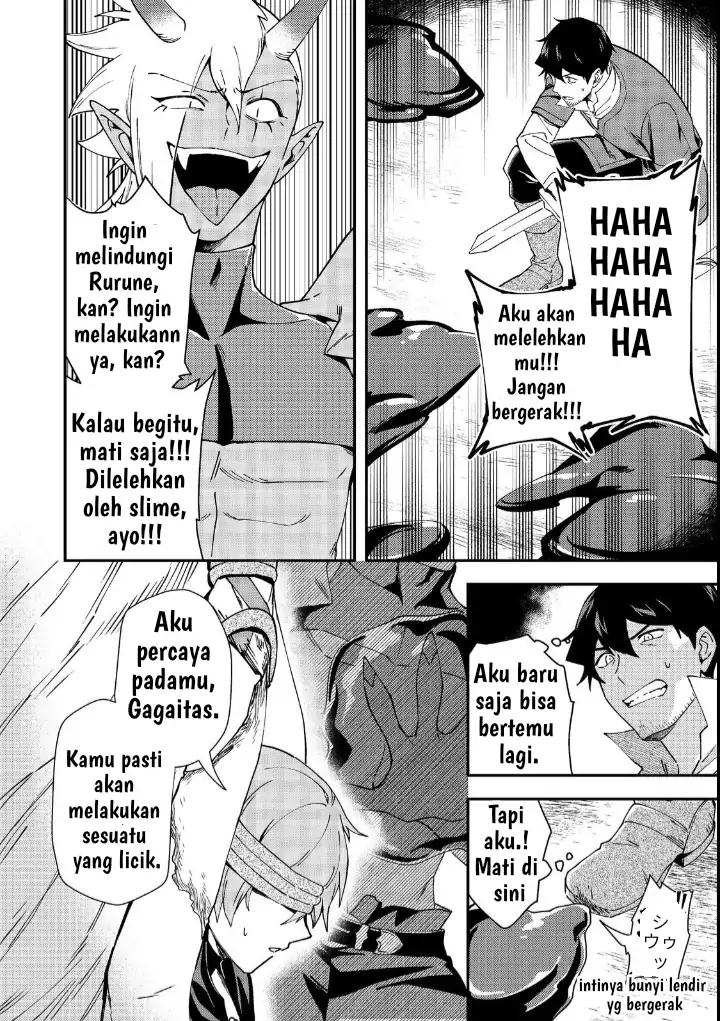 Baca Hirotta Dorei-tachi ga Tabi datte Haya Juunen, Naze ka Ore ga Densetsu ni Natteita - Chapter 04 halaman 19