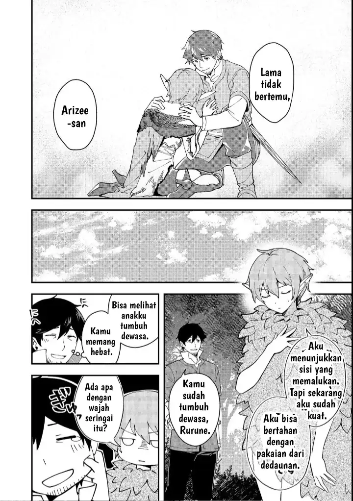 Baca Hirotta Dorei-tachi ga Tabi datte Haya Juunen, Naze ka Ore ga Densetsu ni Natteita - Chapter 04 halaman 31