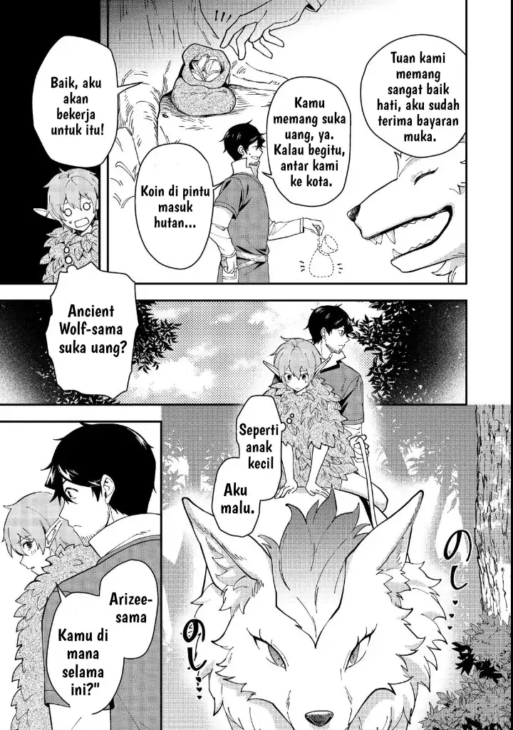 Baca Hirotta Dorei-tachi ga Tabi datte Haya Juunen, Naze ka Ore ga Densetsu ni Natteita - Chapter 04 halaman 34