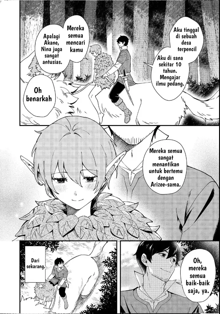 Baca Hirotta Dorei-tachi ga Tabi datte Haya Juunen, Naze ka Ore ga Densetsu ni Natteita - Chapter 04 halaman 35