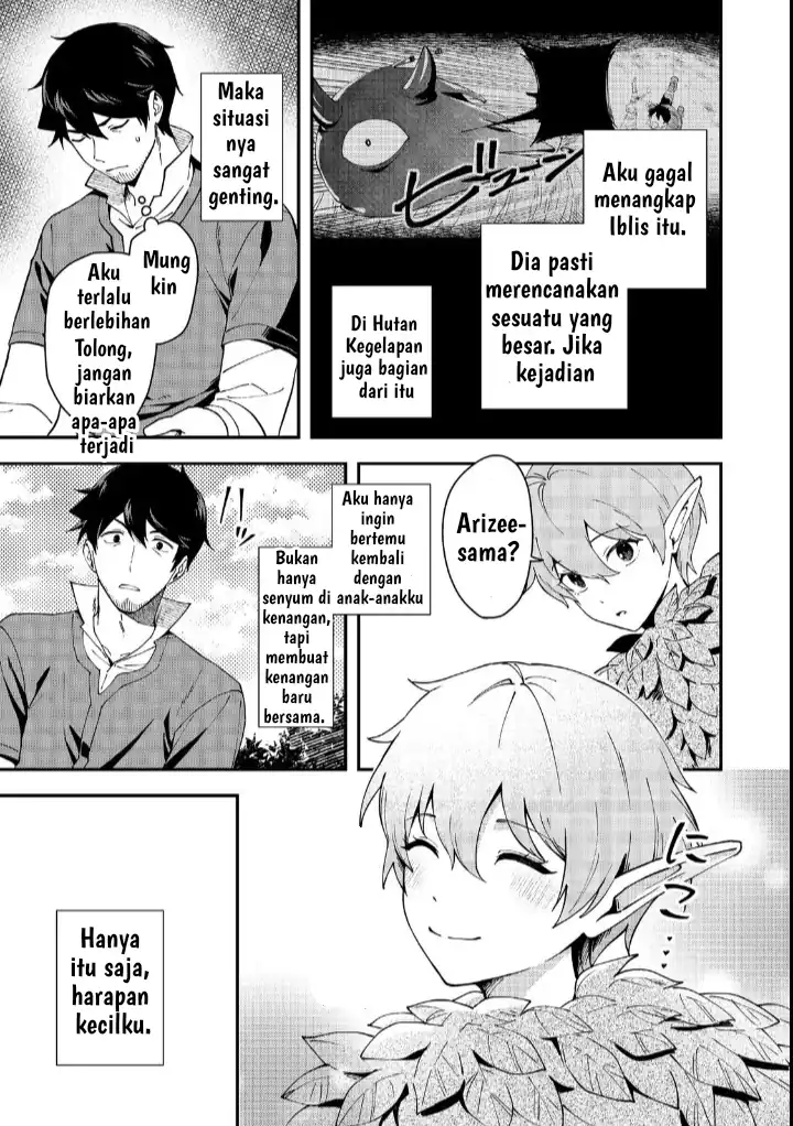 Baca Hirotta Dorei-tachi ga Tabi datte Haya Juunen, Naze ka Ore ga Densetsu ni Natteita - Chapter 04 halaman 36