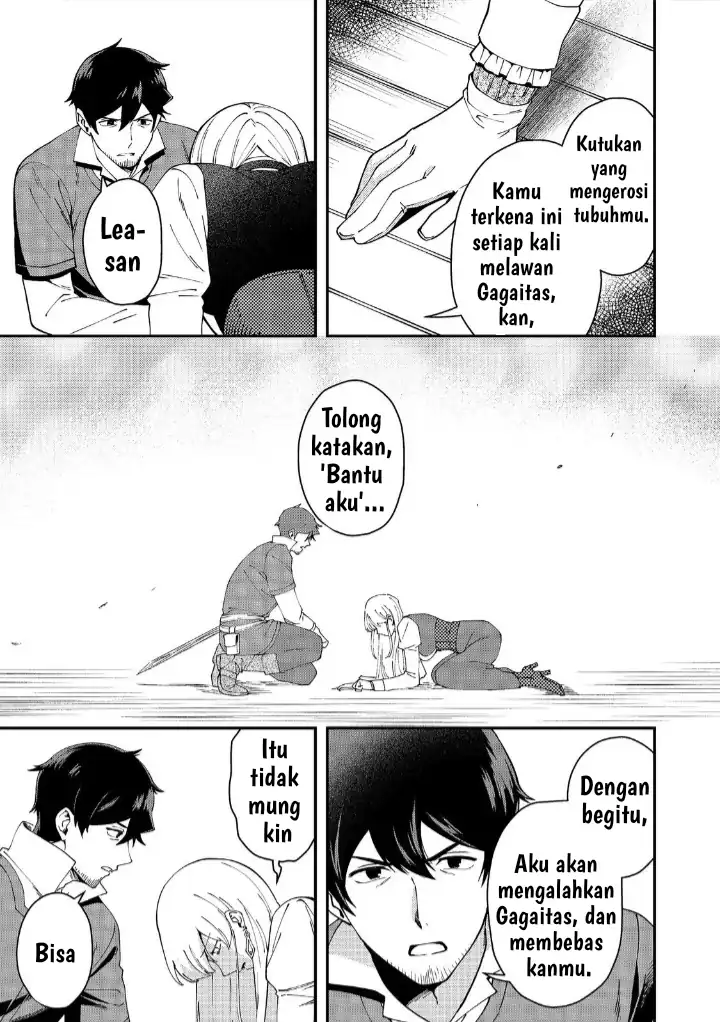 Baca Hirotta Dorei-tachi ga Tabi datte Haya Juunen, Naze ka Ore ga Densetsu ni Natteita - Chapter 05 halaman 28