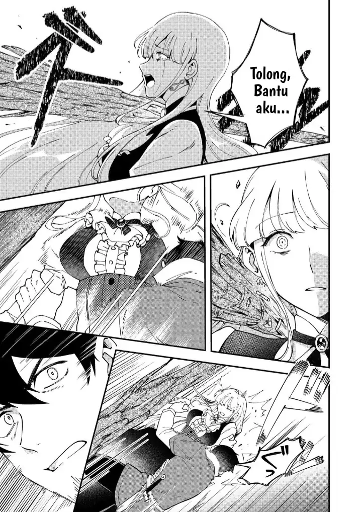 Baca Hirotta Dorei-tachi ga Tabi datte Haya Juunen, Naze ka Ore ga Densetsu ni Natteita - Chapter 05 halaman 30