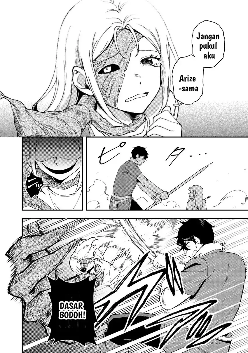 Baca Hirotta Dorei-tachi ga Tabi datte Haya Juunen, Naze ka Ore ga Densetsu ni Natteita - Chapter 6 halaman 9