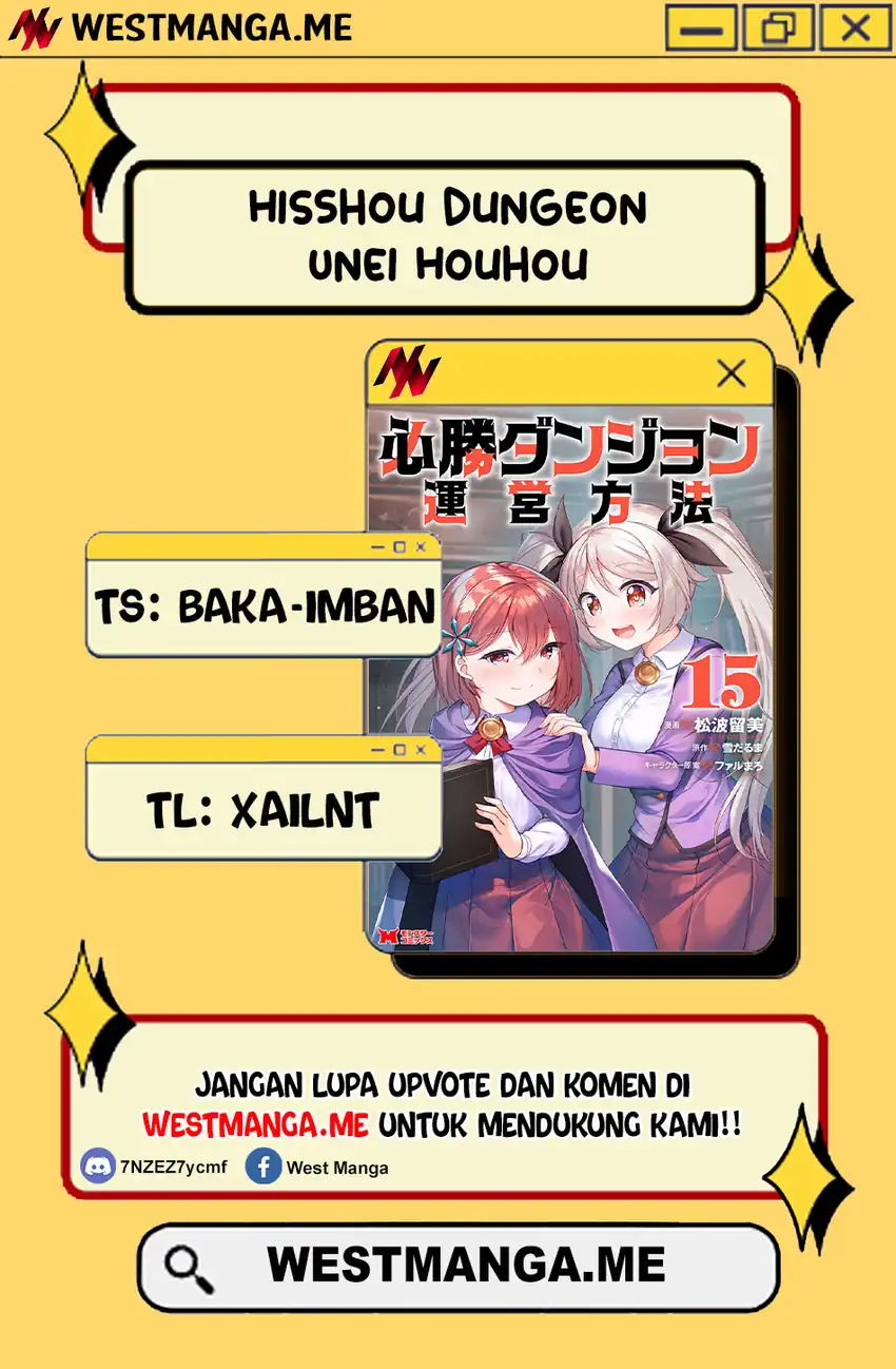 Baca Hisshou Dungeon Unei Houhou - Chapter 73 halaman 3