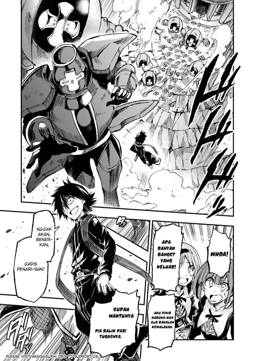 Baca Hitoribocchi no Isekai Kouryaku - Chapter 287 halaman 2