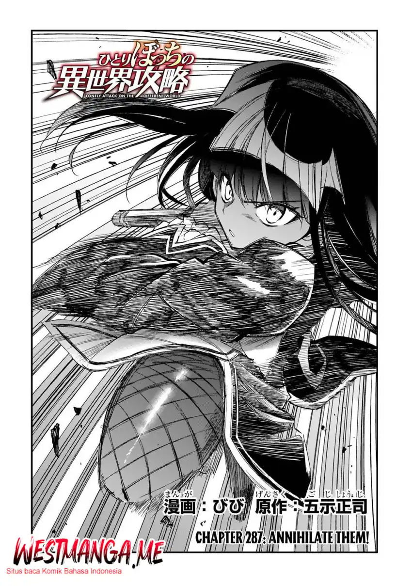 Baca Hitoribocchi no Isekai Kouryaku - Chapter 287 halaman 3