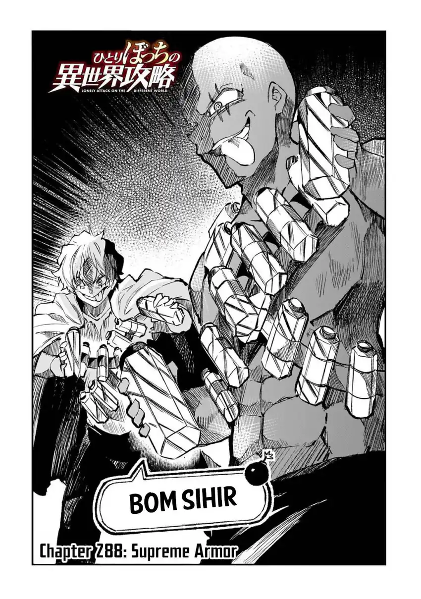 Baca Hitoribocchi no Isekai Kouryaku - Chapter 288 halaman 3