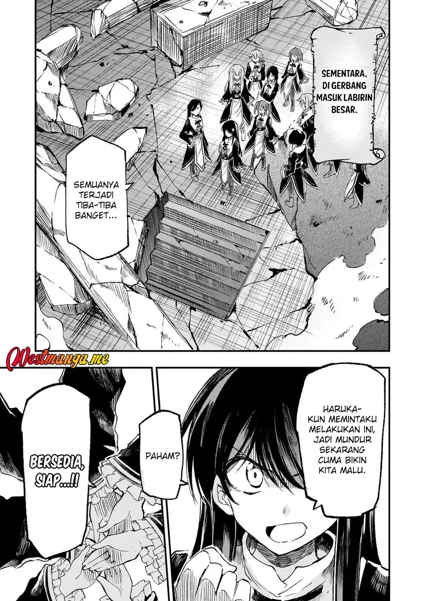 Baca Hitoribocchi no Isekai Kouryaku - Chapter 293 halaman 3