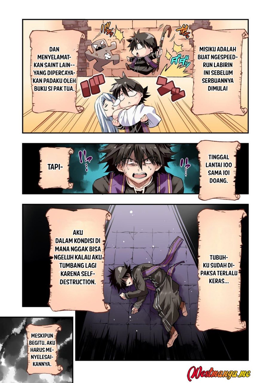 Baca Hitoribocchi no Isekai Kouryaku - Chapter 294 halaman 5