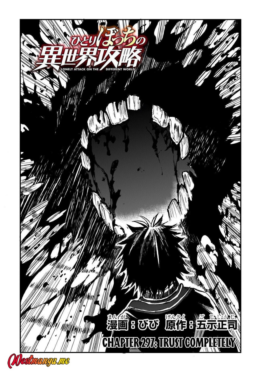 Baca Hitoribocchi no Isekai Kouryaku - Chapter 297 halaman 4