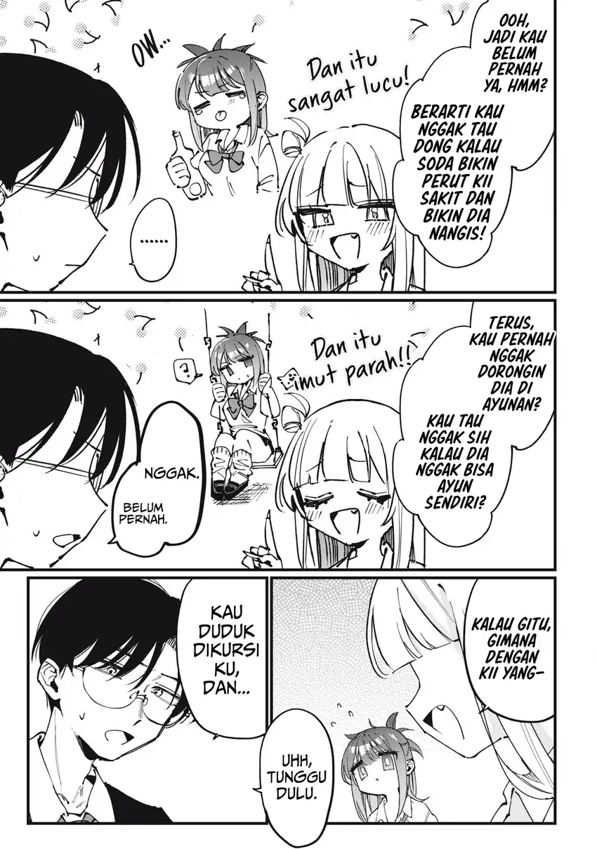 Baca Hochiya-san wa Amariaru - Chapter 04 halaman 5