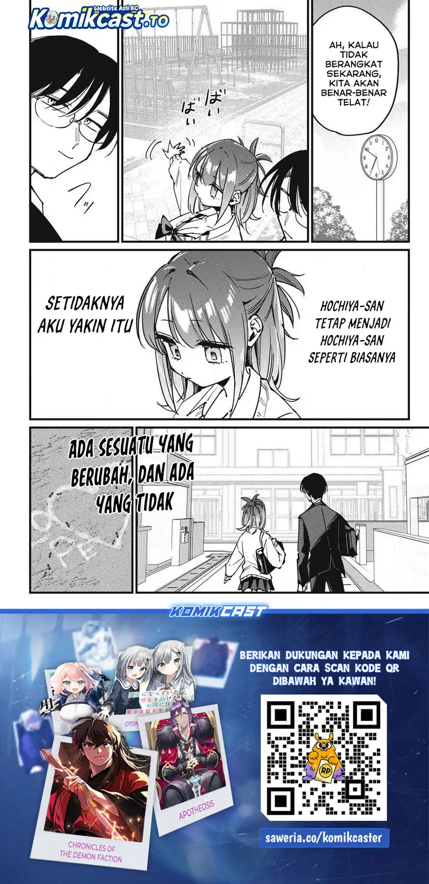 Baca Hochiya-san wa Amariaru - Chapter 10 halaman 11
