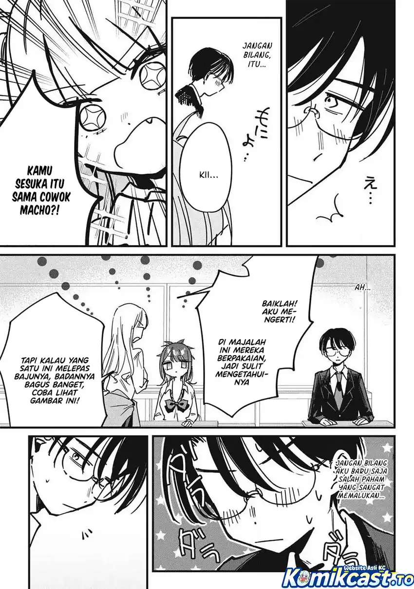 Baca Hochiya-san wa Amariaru - Chapter 13 halaman 10